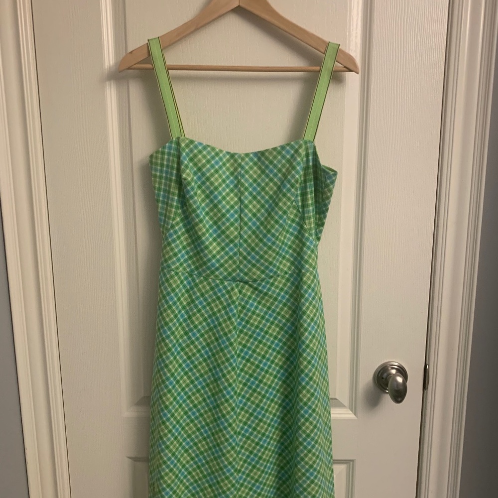 Citrine Summer Strap  Dress